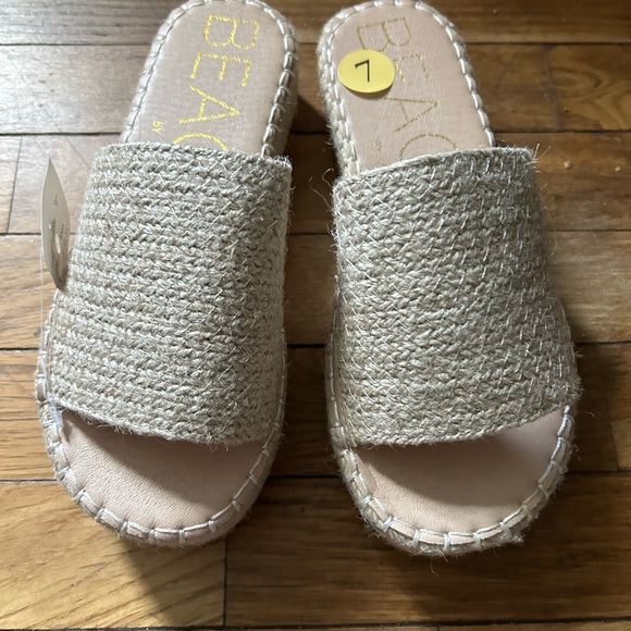 BNWT BEACH by Matisse Platform Sandals - Picture 6 of 6